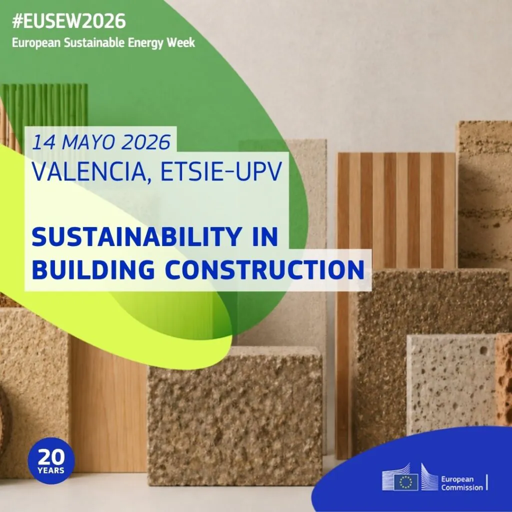 image for iEPB to participate in EUSEW 2026 Sustainable Energy Day in Valencia